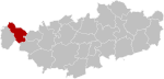 Tubize Brabant-Wallon Belgium Map